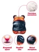 Подарочная игрушка Inka Toys Хомяк 6х16х21 см (PRIXM1_SU) - изображение 6
