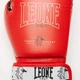 Боксерські рукавиці Leone GN208 ICONIC Red 14 унцій (бинти 4 м. в комплекті) - изображение 10