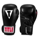 Боксерські рукавиці TITLE Classic Black Max Black 8 oz (бинти 4м. в комплекті) - изображение 5