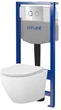 Унитаз подвесной Cersanit Desse Vortex C502 с сиденьем Soft Close дюропласт S4024-001 - изображение 3
