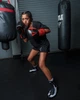 Боксерские перчатки TITLE Boxing All Heart Bag Gloves 2.0 Black/Red 14 oz (AHABG2 14 oz BK/RD) - изображение 6