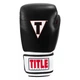 Боксерські L рукавиці TITLE Classic Leather 2.0 Black/White/Red L 14 oz (бинти 4м. в комплекті) - изображение 6