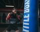 Боксерские перчатки TITLE Boxing Guts and Glory Black/Red XL 16oz (GGBG X BK/RD) - изображение 6