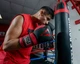 Боксерские перчатки TITLE Boxing Guts and Glory Black/Red XL 16oz (GGBG X BK/RD) - изображение 7