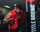 Боксерские перчатки TITLE Boxing Guts and Glory Black/Red XL 16oz (GGBG X BK/RD) - изображение 8