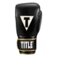 Боксерські рукавиці TITLE Boxeo Mexican Leather Quatro Black/White 14 oz (бинти 4м. в комплекті) - изображение 6
