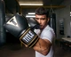 Боксерські рукавиці TITLE Boxeo Mexican Leather Quatro Black/White 14 oz (бинти 4м. в комплекті) - изображение 9