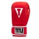 Боксерские перчатки TITLE Boxing Pro Style Leather Gloves3.0 Red/White 14 oz (TVVTG3 14 RD/WH) - изображение 3