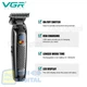 Тример VGR V-972 Professional, акумуляторний, LED-дисплей, 4 насадки - зображення 4