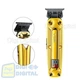 Триммер VGR V-904 GOLD, аккумуляторный BLDC-мотор 10000 об/мин, DLC лезвия, LED-дисплей, 4 насадки - изображение 4