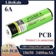 Акумулятор 18650 LiitoKala Lii-34B-PCB Li-Ion 3400 мАг (із захистом) - зображення 1