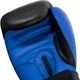 Боксерские перчатки TITLE Boxing Dynamic Strike Black/Blue 14 oz (XDBG 14 BK/BL) - изображение 3