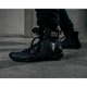 Боксерки (боксерская обувь) TITLE Boxing Predator II Shoes 2.0 Black/Grey 38.5р. (TBS39 6 BK/GR) - изображение 5