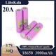 Акумулятор високотоковий 18650 LiitoKala 30Q Li-Ion 3000 мАг - зображення 2