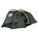 Палатка Четырехместная High Peak Ancona 4.0 Light Grey/Dark Grey/Green (929536) - изображение 1