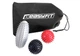 Набор для массажа и МФР EasyFit PVC Set-1 в сумочке (EF-7183) - изображение 1