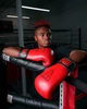 Боксерские перчатки TITLE Boxing Vegan Gloves Red/Black 12 oz (VGFBG 12 oz RD/BK) - изображение 7