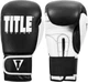 Боксерские перчатки TITLE Boxing Dynamic Strike Black/White 14 oz (XDBG 14 BK/WH) - изображение 1