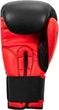 Боксерские перчатки TITLE Boxing Dynamic Strike Black/Red 12 oz (XDBG 12 BK/RD) - изображение 2