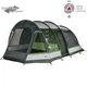 Палатка пятиместная High Peak Bozen 5.0 Light Grey/Dark Grey/Green (928666) - изображение 2
