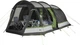 Палатка пятиместная High Peak Bozen 5.0 Light Grey/Dark Grey/Green (928666) - изображение 3