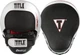 Лапы боксерские TITLE Boxing Aerovent Anarchy Punch Mitts Black/Silver (AASPM BK/SV) - изображение 1