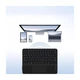 Клавіатура BeCover with TouchPad Bluetooth UA Black (713403) - зображення 5