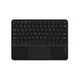 Клавіатура BeCover with TouchPad Bluetooth UA Black (713403) - зображення 9