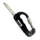 Мультитул JB Tactical карабін Multitool Black 01 (M-T) - зображення 2