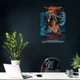 Интерьерная картина Кошмар на Улице Вязов, Nightmare on Elm Street (1984), 42×28 см (id1619) - изображение 5
