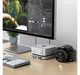 Док-станція Satechi Mac Mini M4 Stand & Hub with SSD Enclosure Silver (ST-GNMMES) - зображення 8