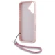 Чохол Karl Lagerfeld Quilted Initial Logo & Chain Strap для iPhone 16 Pink (KLHCP16SPSQSKLSMSP) - зображення 6