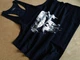 Майка чоловіча спортивна повсякденна Punisher чорна 2XL - зображення 4