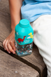 Butelka na wodę Monbento Positive S Graphic Blue Dino 330 ml (3760367953650) - obraz 7