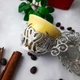 Набор турецких чашек на 6 персон для кофе по восточному керамические 50 мл с блюдцами и подстаканниками - изображение 6