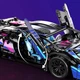 Машинка конструктор CyberPunk Car 0079 масштаб 1:14 Ламборгіні КіберПанк на 1314 деталей - зображення 6