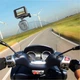 Крепление для экшн-камеры на ветровое стекло мотоцикла Insta360 DJI Action GoPro AC Prof AL-46 - изображение 2