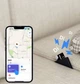 Поисковый мини GPS Трекер Кредитная карта отслеживания вещей Atuvos Apple Find My Siri iOs Автономный для Кошелька Паспорта Авто Сумки Багажа для iPhone отслеживания ребенка поиска пожилых людей - изображение 3