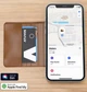 Поисковый мини GPS Трекер Кредитная карта отслеживания вещей Atuvos Apple Find My Siri iOs Автономный для Кошелька Паспорта Авто Сумки Багажа для iPhone отслеживания ребенка поиска пожилых людей - изображение 10