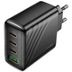 Сетевое зарядное устройство HOCO CS27A Supply PD67W (1USB-A/3C) (Black) (232682) - изображение 1