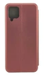 Чохол-книжка Premium для Samsung Galaxy M12/M127 на магніті з підставкою бордовий - зображення 2