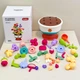 Дитячий конструктор BeiDiou "Квітковий Сад" 5 в 1 DIY Assembly Flower Pots, Різнокольоровий 4184 - зображення 3