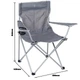 Кресло раскладное Bo-Camp Foldable Compact Grey (1267192) - изображение 5