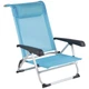 Крісло розкладне Bo-Camp Saint-Tropez Blue (1204784) - зображення 1