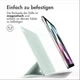 Магнитный чехол-книжка BBM1 Magnetic Case для iPad 10 2022/2024 10,9"/iPad 11" 2025 (A16) Светло-зеленый - изображение 2