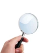Ручная лупа кратное увеличение для ювелиров для чтения MAGNIFIER 100 мм WD-450 с ручкой - изображение 6