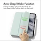 Магнитный чехол-книжка BBM1 Magnetic Case для iPad 10 2022/2024 10,9"/iPad 11" 2025 (A16) Светло-зеленый - изображение 6