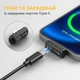 Ігрові TWS навушники ONIKUMA TX610I з ANC та ENC, 2.4G + Bluetooth 5.4, затримка 30 мс, Hi-Fi звук, до 35 год, USB-C, Black - зображення 3