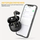 Ігрові TWS навушники ONIKUMA TX610I з ANC та ENC, 2.4G + Bluetooth 5.4, затримка 30 мс, Hi-Fi звук, до 35 год, USB-C, Black - зображення 7