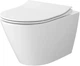 Унитаз подвесной Cersanit City Pro Vortex с сиденьем Slim Soft Close дюропласт C199 S701-883 - изображение 1